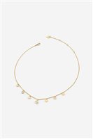 Collana Guess Donna Ace of Diamonds in Acciaio Cristallo JUBN06 178JW